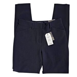 Express High Rise Skinny Super soft twill pants in black size 2R